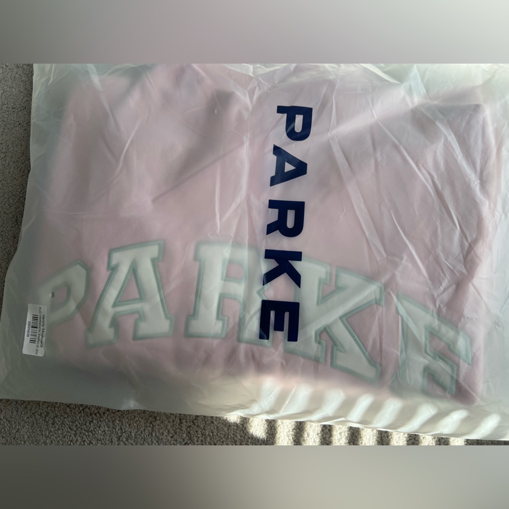 Parke Varsity Sprinkle Mockneck